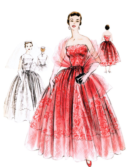 Modello vintage - Vogue 2061