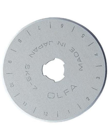 1 lama di ricambio per cutter Olfa - 45 mm
