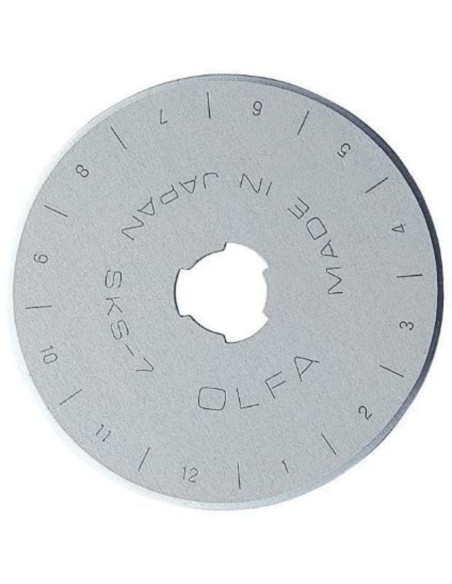 1 lama di ricambio per cutter Olfa - 45 mm