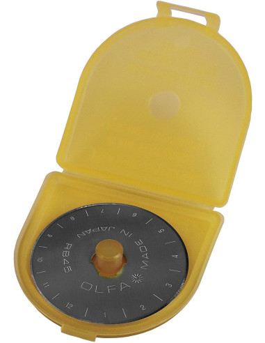 1 lama di ricambio per cutter Olfa - 45 mm