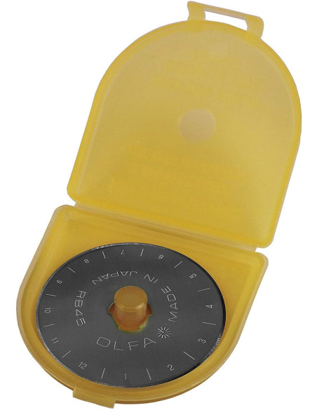1 lama di ricambio per cutter Olfa - 45 mm