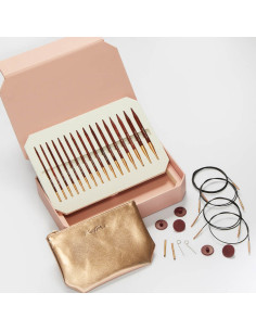 Set di ferri circolari KnitPro Symfonie Rose