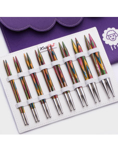Set di ferri circolari KnitPro Deluxe Symfonie Wood 2