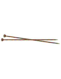 Ferri da maglia in legno Symfonie KnitPro 40 cm 2