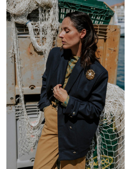Modello di cappotto Cliff - Maison Fauve