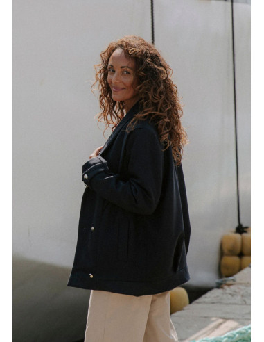 Modello di cappotto Cliff - Maison Fauve