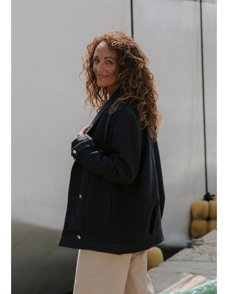 Modello di cappotto Cliff - Maison Fauve
