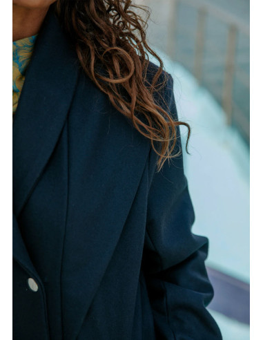 Modello di cappotto Cliff - Maison Fauve