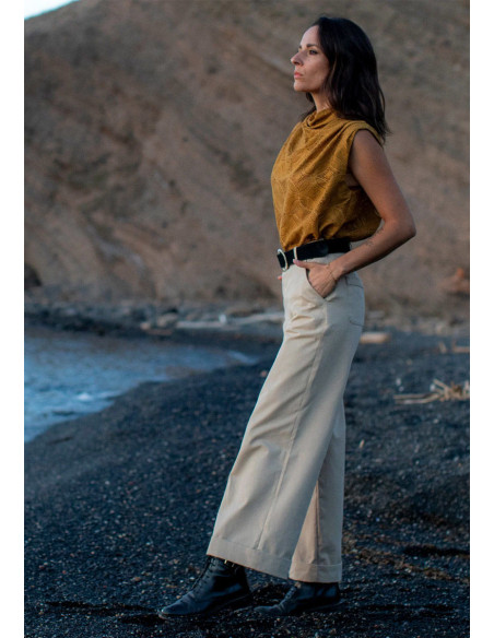 Modello di pantaloni Recif - Maison Fauve