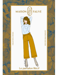 Modello di pantaloni Recif - Maison Fauve 2