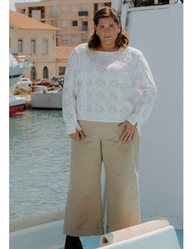 Modello di pantaloni Recif - Maison Fauve