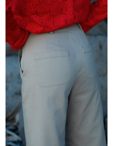 Modello di pantaloni Recif - Maison Fauve
