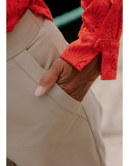 Modello di pantaloni Recif - Maison Fauve