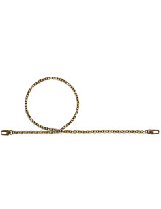 Catena per borsa Leandra 88 cm - Ottone antico