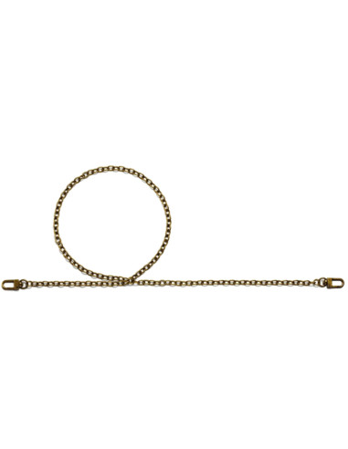 Catena per borsa Leandra 88 cm - Ottone antico