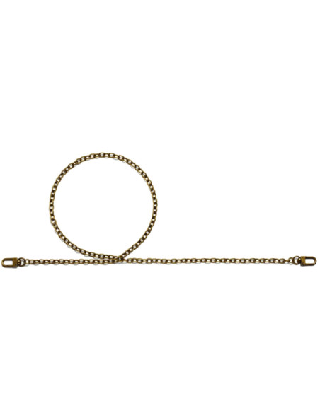 Catena per borsa Leandra 88 cm - Ottone antico