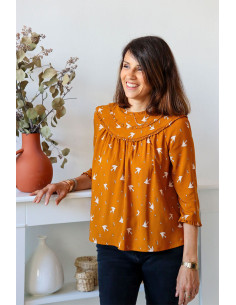 Modello di camicetta - Delicata - Lise Tailor