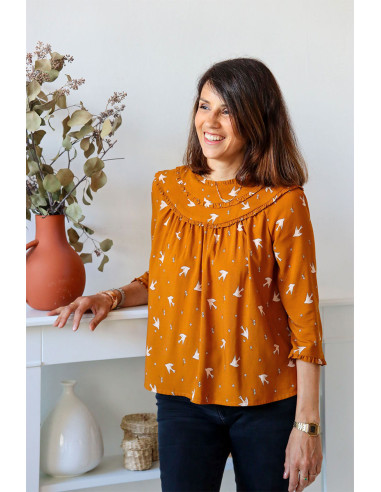 Modello di camicetta - Delicata - Lise Tailor