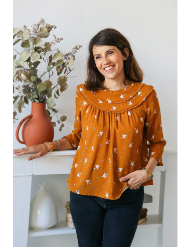 Modello di camicetta - Delicata - Lise Tailor