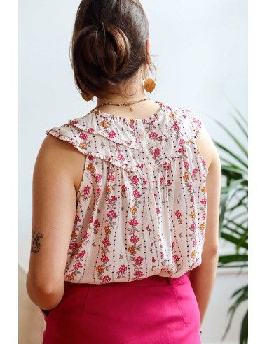 Modello di camicetta - Delicata - Lise Tailor