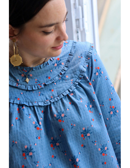Modello di camicetta - Delicata - Lise Tailor