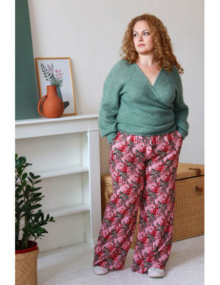 Tessuto viscosa Opulence autunno - Lise Tailor