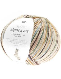 Filato per calze Socks Alpaca Art