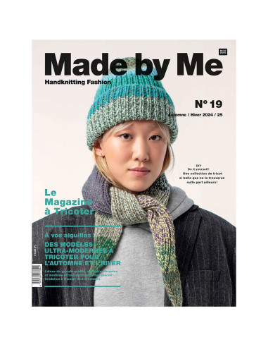 Libretto Made By Me Handknitting N° 19