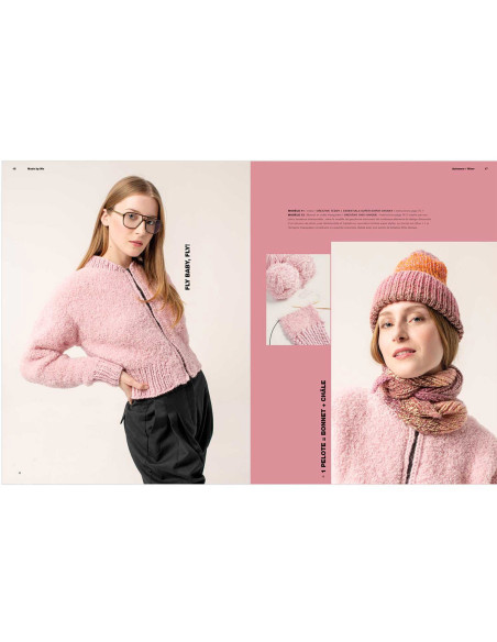 Libretto Made By Me Handknitting N° 19