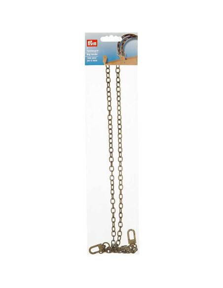 Catena per borsa Leandra 88 cm - Ottone antico