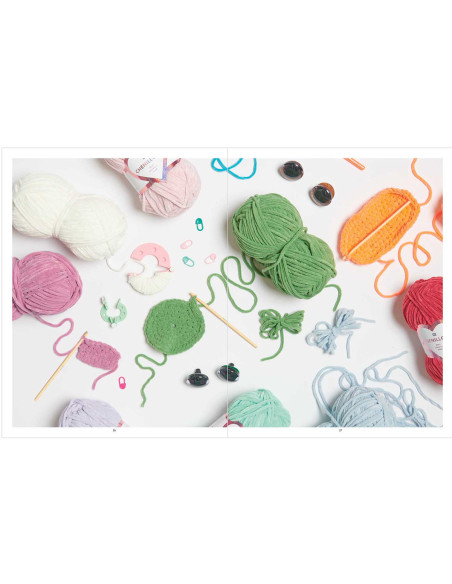 Libretto Chenillove Big Cuties