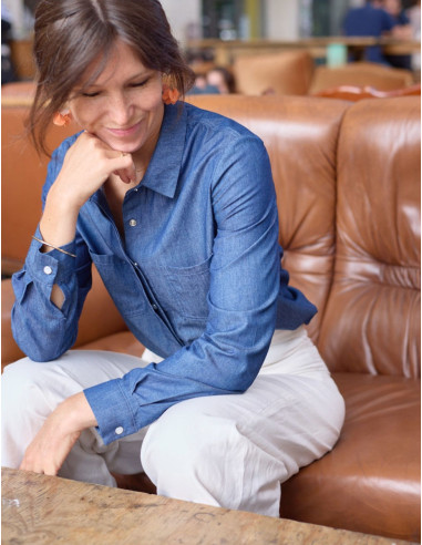 Modello di camicia Must - Atelier Scämmit