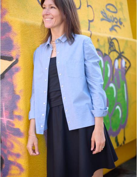 Modello di camicia Must - Atelier Scämmit