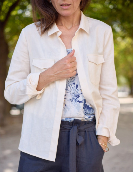 Modello di camicia Must - Atelier Scämmit