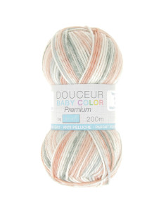 Filato per neonati Douceur Baby Color