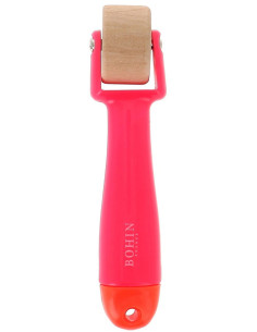 Rullo pressore da cucito in legno Bohin