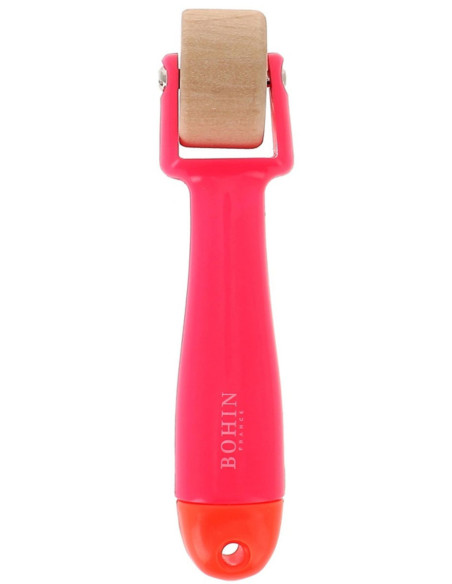 Rullo pressore da cucito in legno Bohin