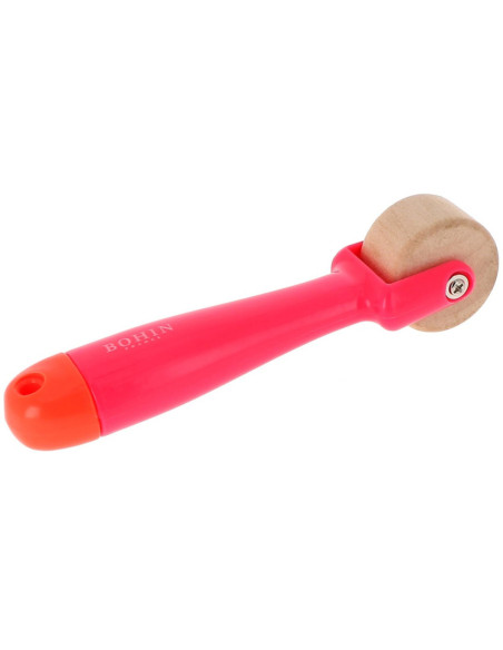 Rullo pressore da cucito in legno Bohin