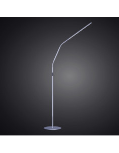 Lampada da terra Daylight Slimline 4 - Grigio ghiaccio