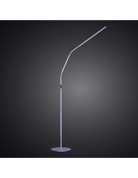 Lampada da terra Daylight Slimline 4 - Grigio ghiaccio