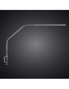Lampada da tavolo Daylight Design Slimline 4 - Acciaio spazzolato