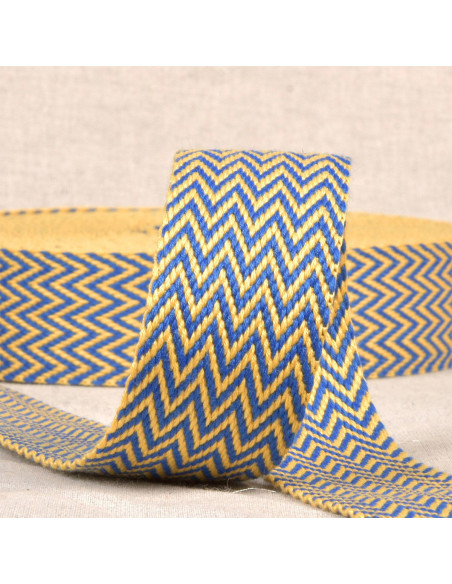 Cinghia a chevron - Giallo