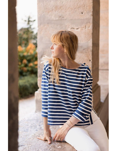 Modello di maglia a righe Côme - Joli Lab