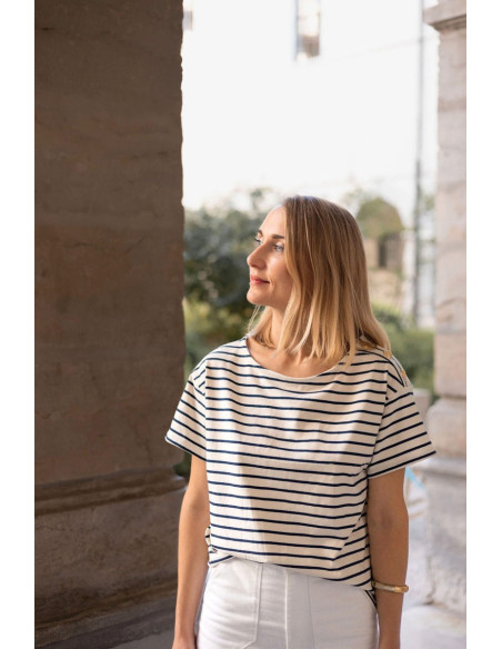 Modello di maglia a righe Côme - Joli Lab