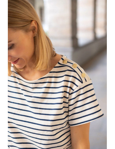 Modello di maglia a righe Côme - Joli Lab