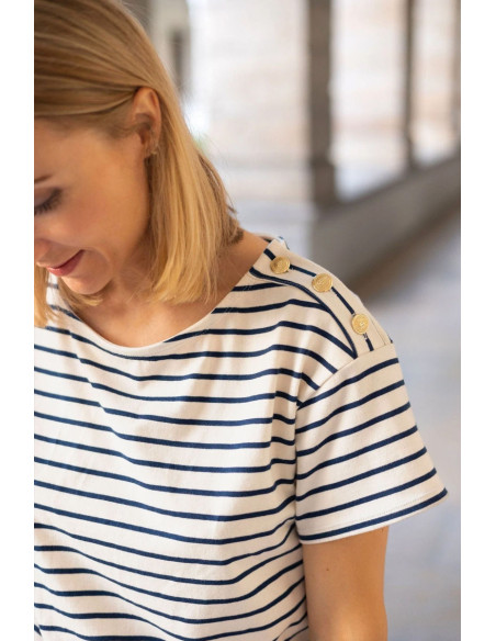 Modello di maglia a righe Côme - Joli Lab