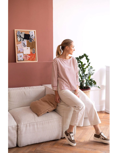 Modello di maglia a righe Côme - Joli Lab