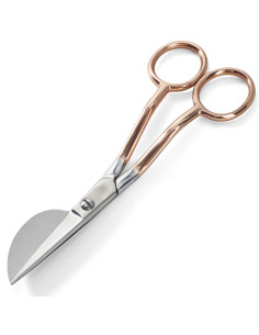 Forbici per applicazioni 15 cm - Oro rosa