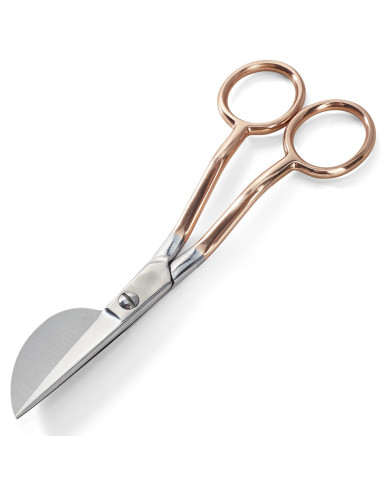Forbici per applicazioni 15 cm - Oro rosa