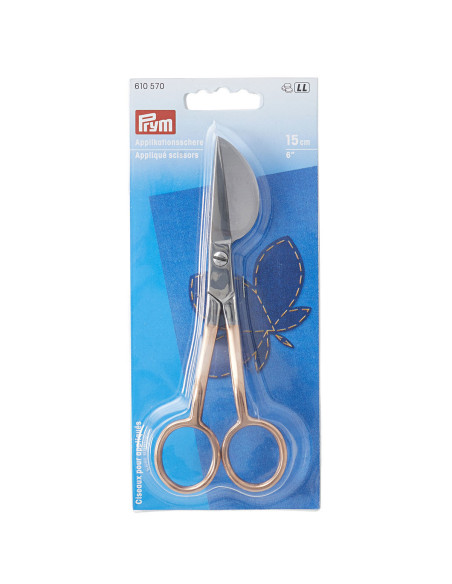 Forbici per applicazioni 15 cm - Oro rosa